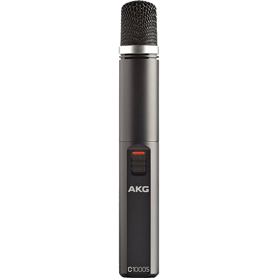 AKG C1000S コンデンサーマイク Amazon.com: AKG C1000 S Condenser Microphone : Musical